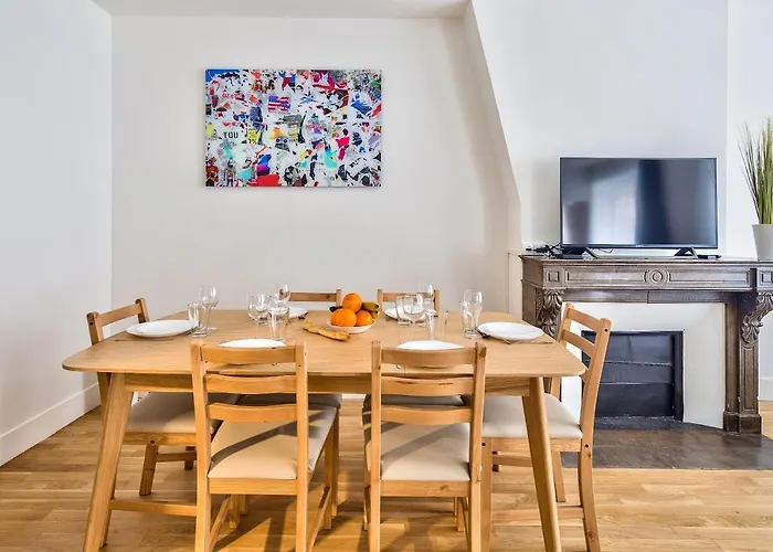 New Paradis - 2Bdrs Flat In The Heart Of Paris
