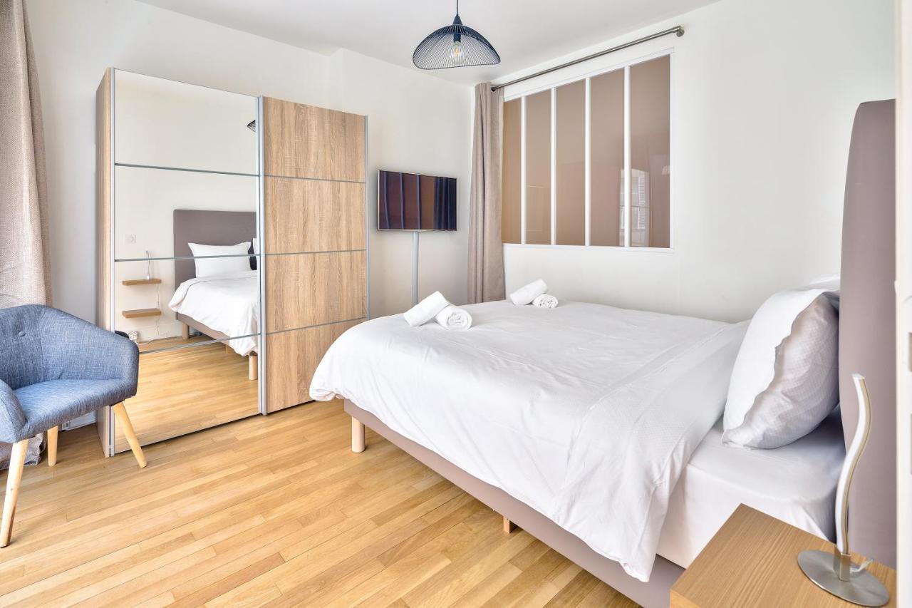 Appartement New Paradis - 2bdrs Flat In The Heart Of Paris